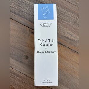 Grove tub & tile cleaner concentrate